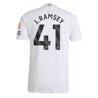 Aston Villa Jacob Ramsey #41 Auswärtstrikot 2024-25 Kurzarm